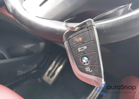 2023 BMW X4 M40I из США, поврежденный, VIN 5UX43DT00P9P47145